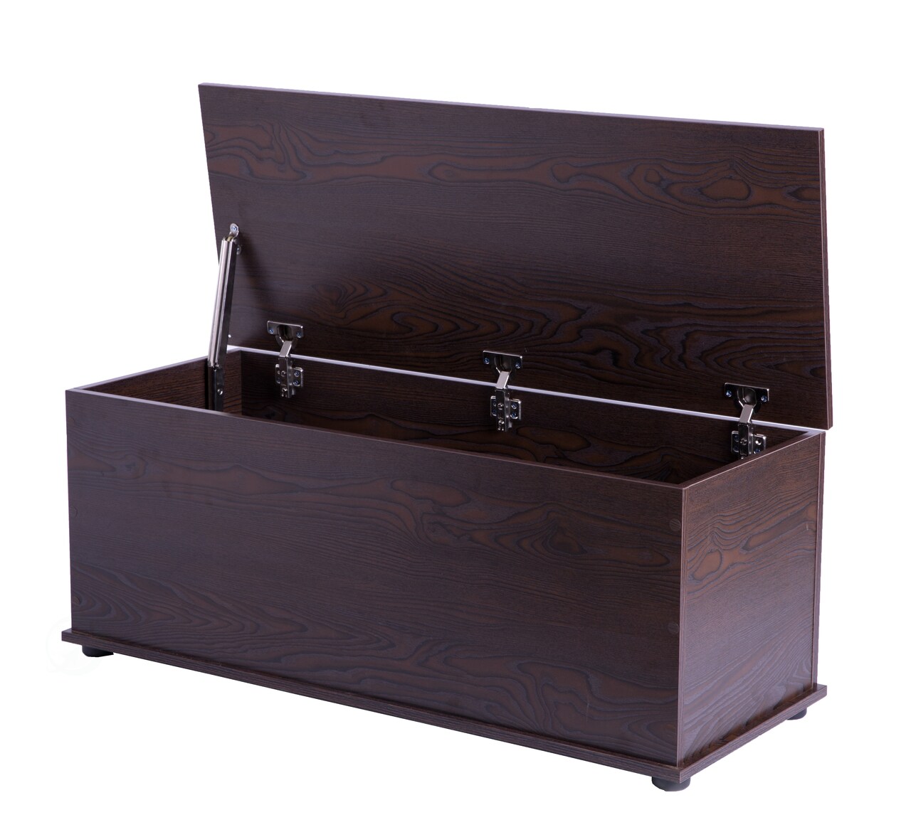 Large Storage Toy Box with Soft Closure Lid, Wooden Organizing Furniture Storage Chest